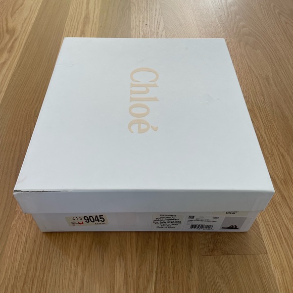 Authentic Chloe multi brown wavy slides Size 8 - Picture 8 of 8